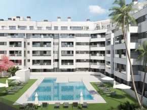 Lovely holiday home in Marbella with shared pool
